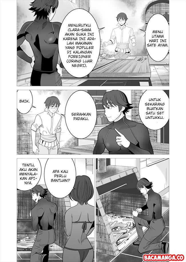 Sen no Sukiru o Motsu Otoko Chapter 07 Bahasa Indonesia